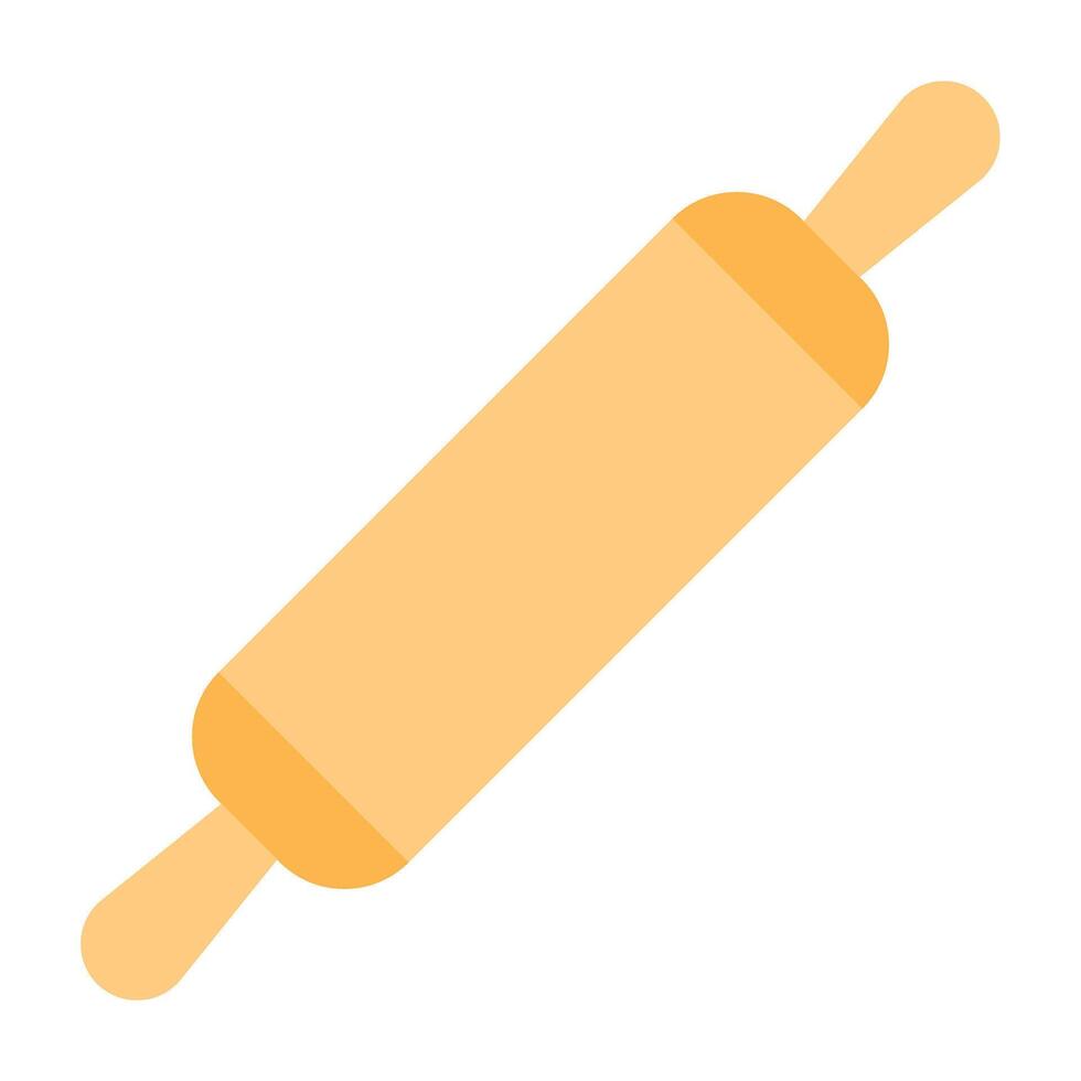 Rolling Pins Icon Design vector