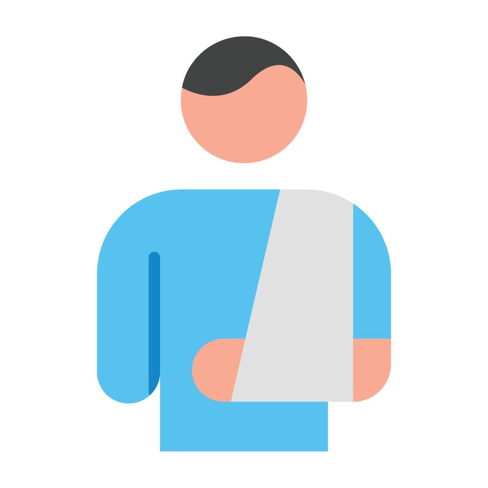 Injury Icon Design vector