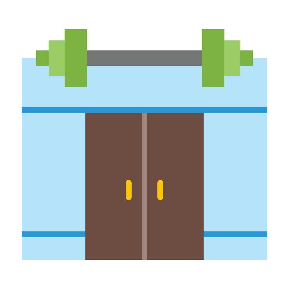 Gym Icon Design vector