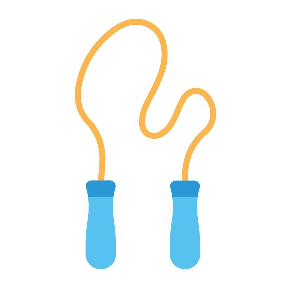 Jump Rope Icon Design vector