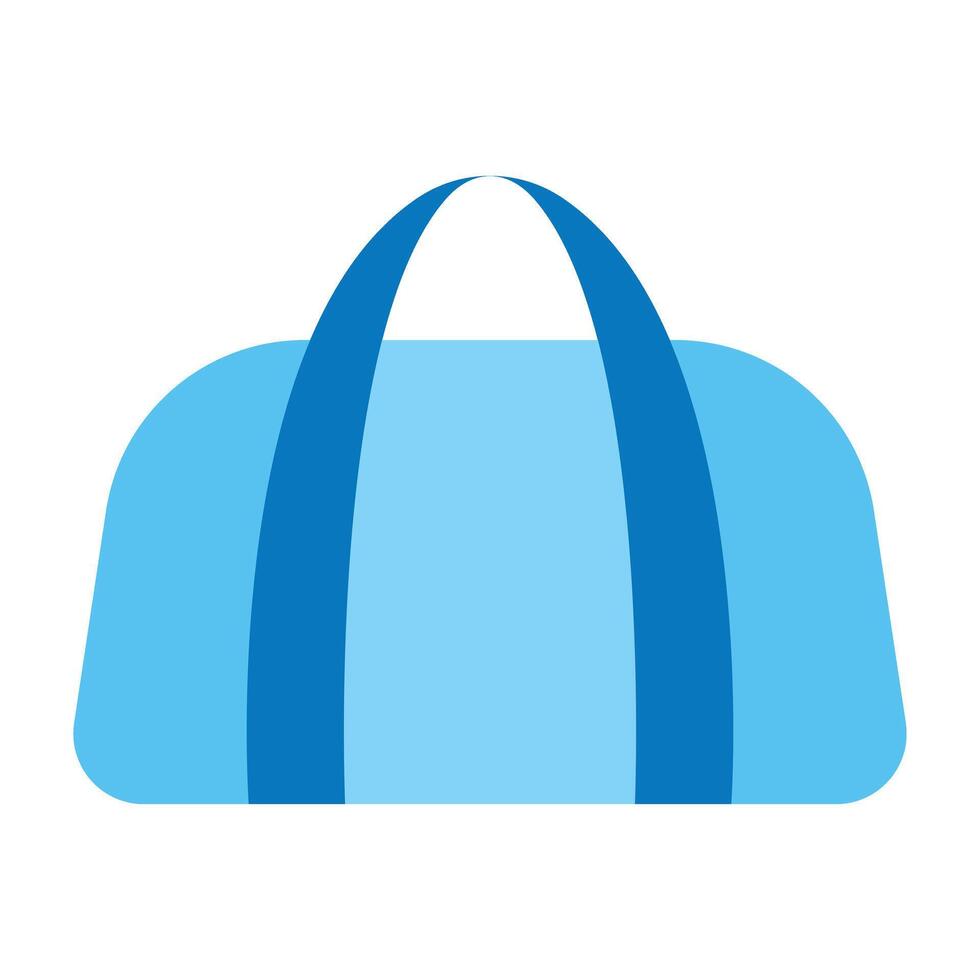 Sport Bag Icon Design vector