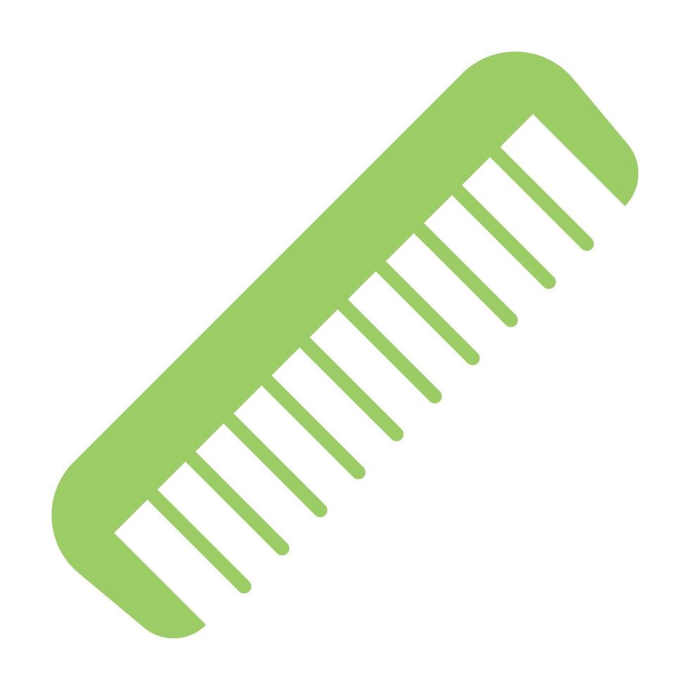 Comb Icon Design vector
