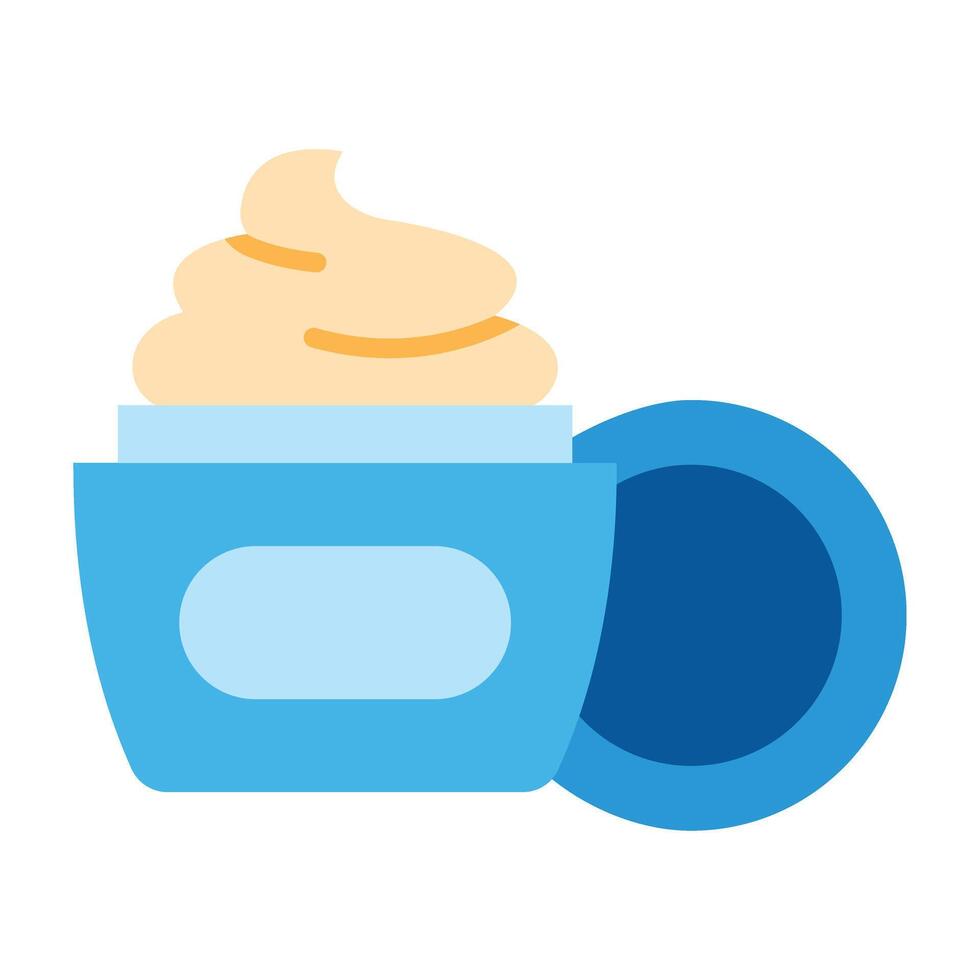 Moisturizer Icon Design vector