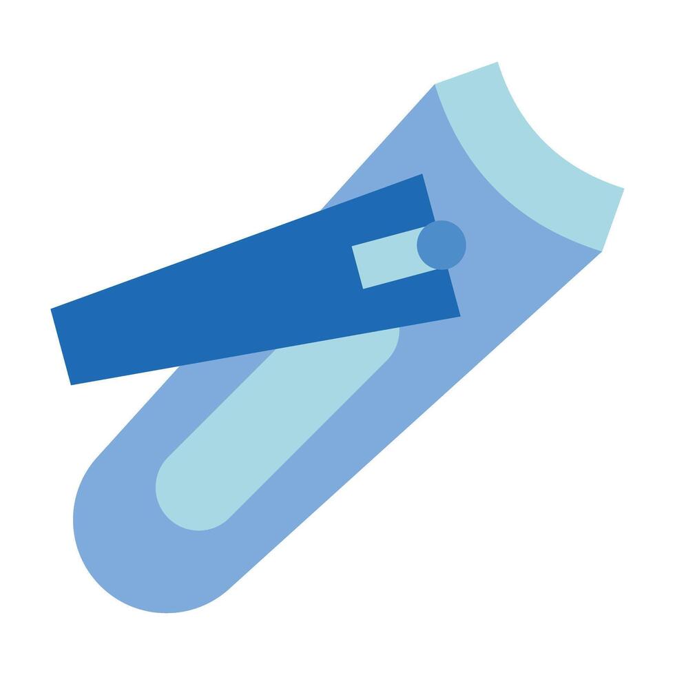 Nail Clippers Icon Design vector