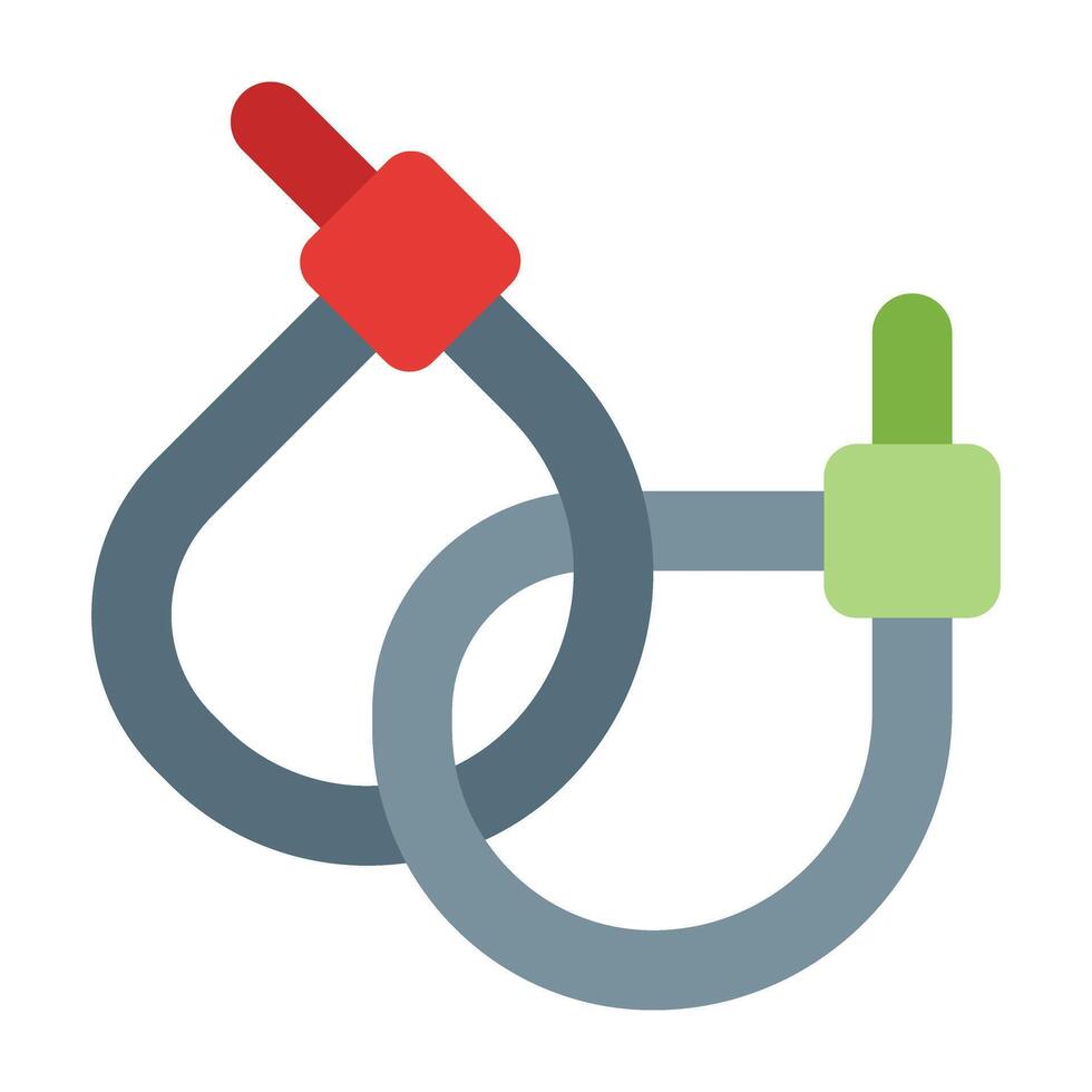 Cable Ties Icon Design vector