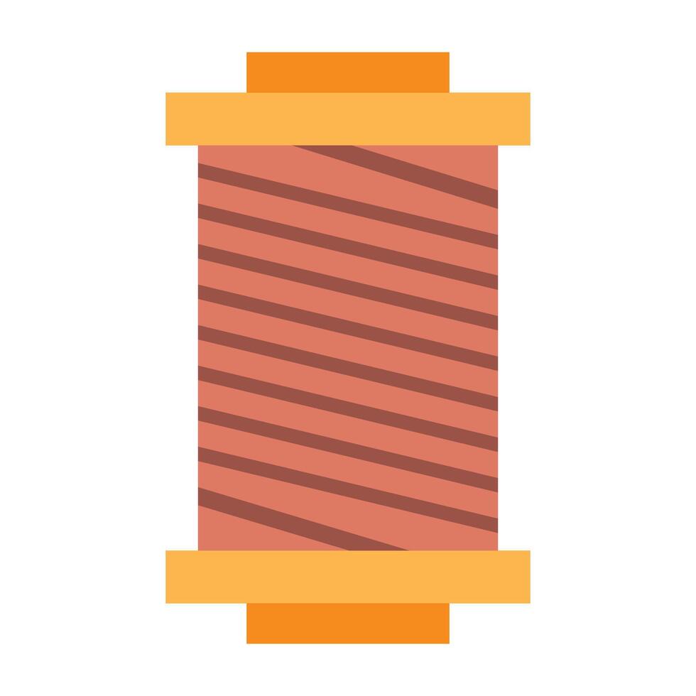 Copper Wire Icon Design vector