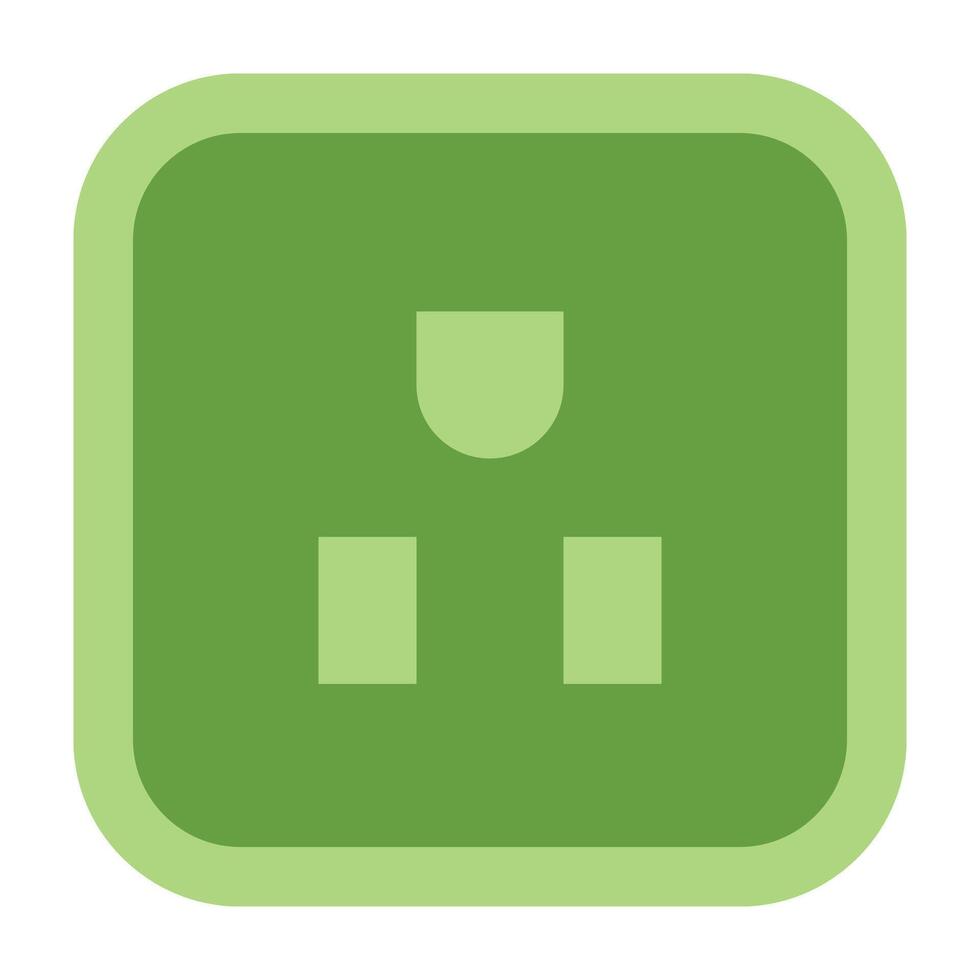 Electrical Outlets Icon Design vector