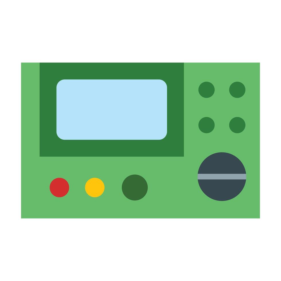 Insulation Tester Icon Design vector