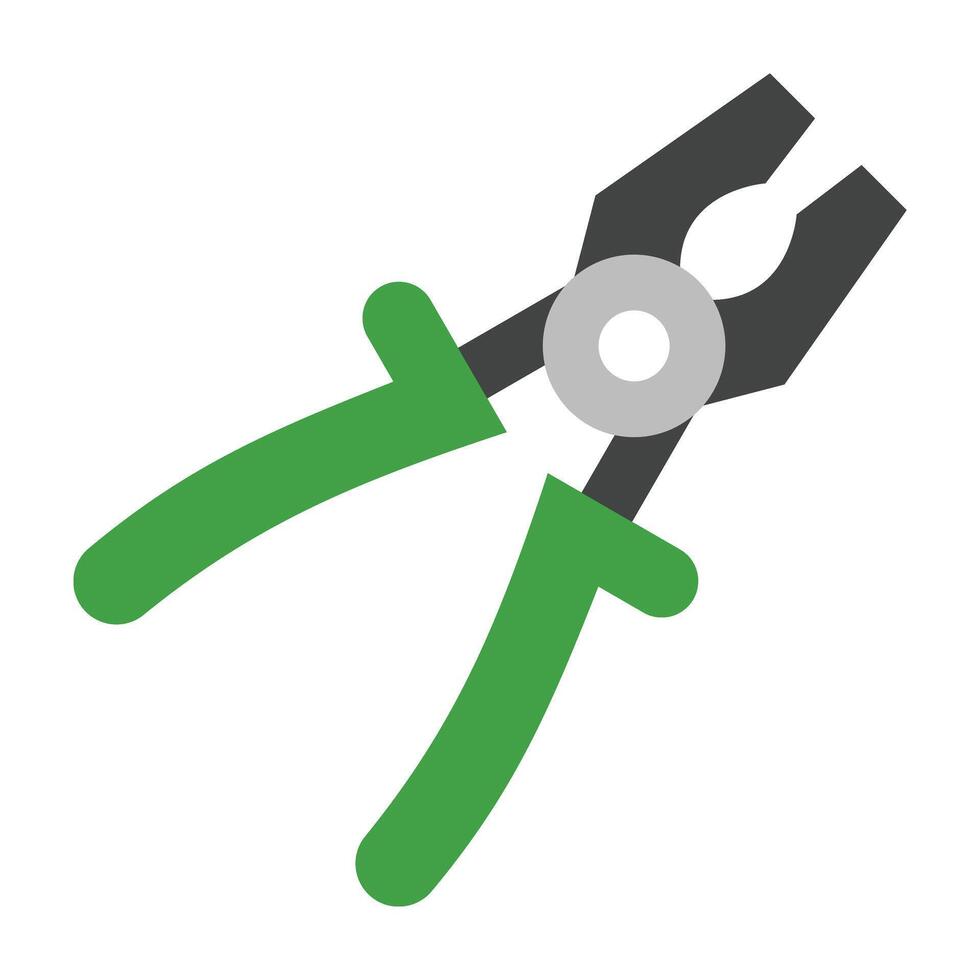 Pliers Icon Design vector