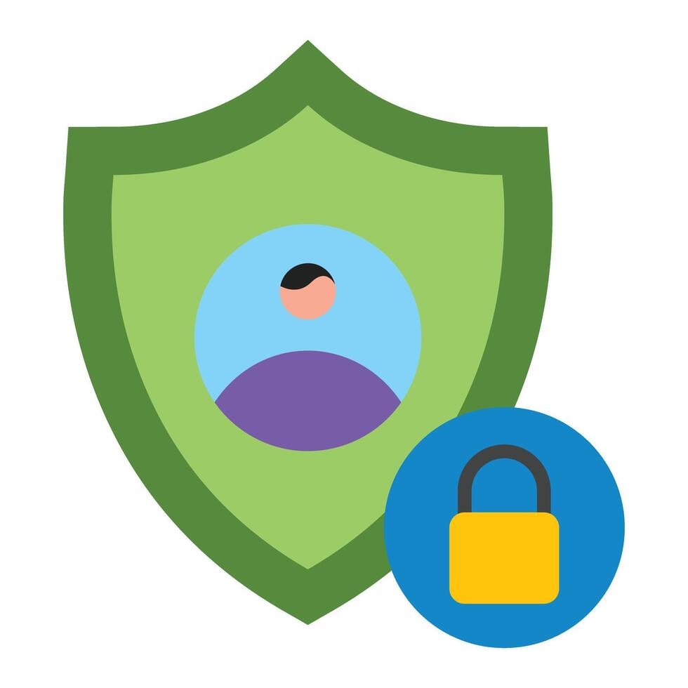 Privacy Icon Design vector