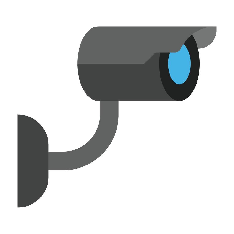 Security Camera Icon Design vector