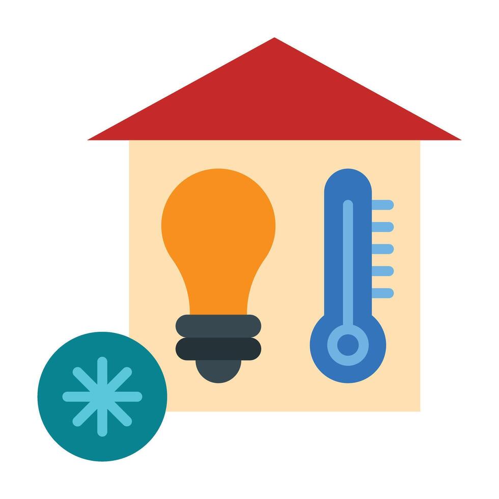 Automated Scenes Icon Design vector
