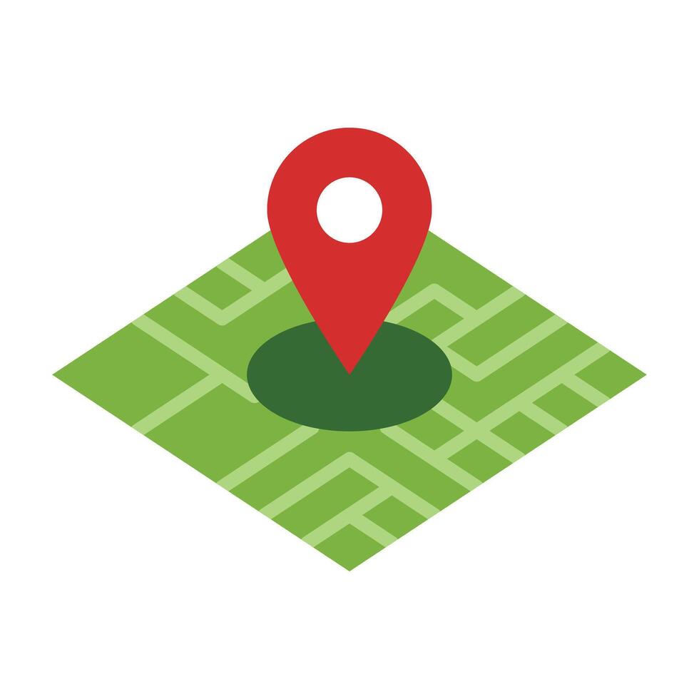 Geofencing Icon Design vector