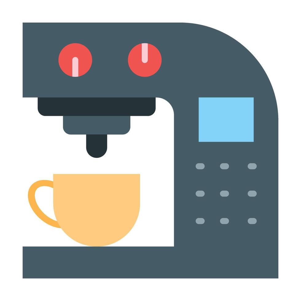 Coffee Maker Icon Design vector