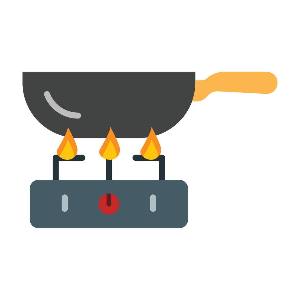 Pan Icon Design vector
