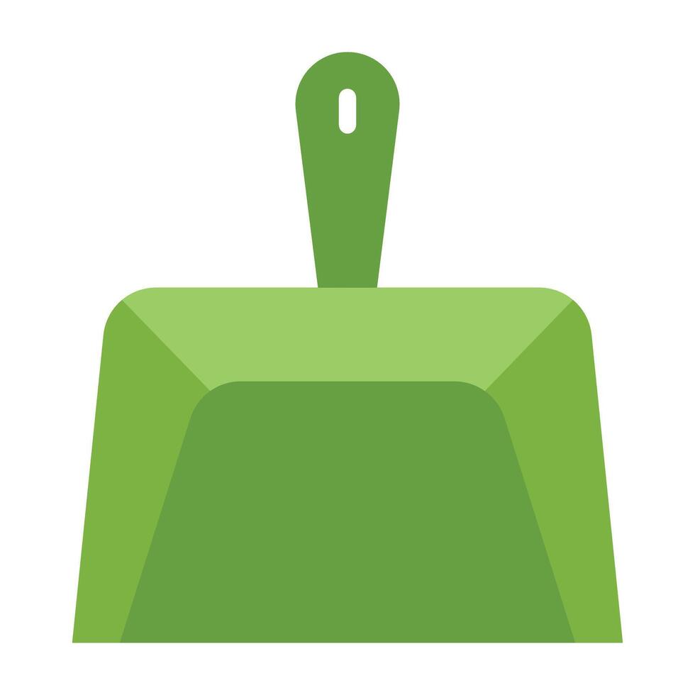 Dustpan Icon Design vector