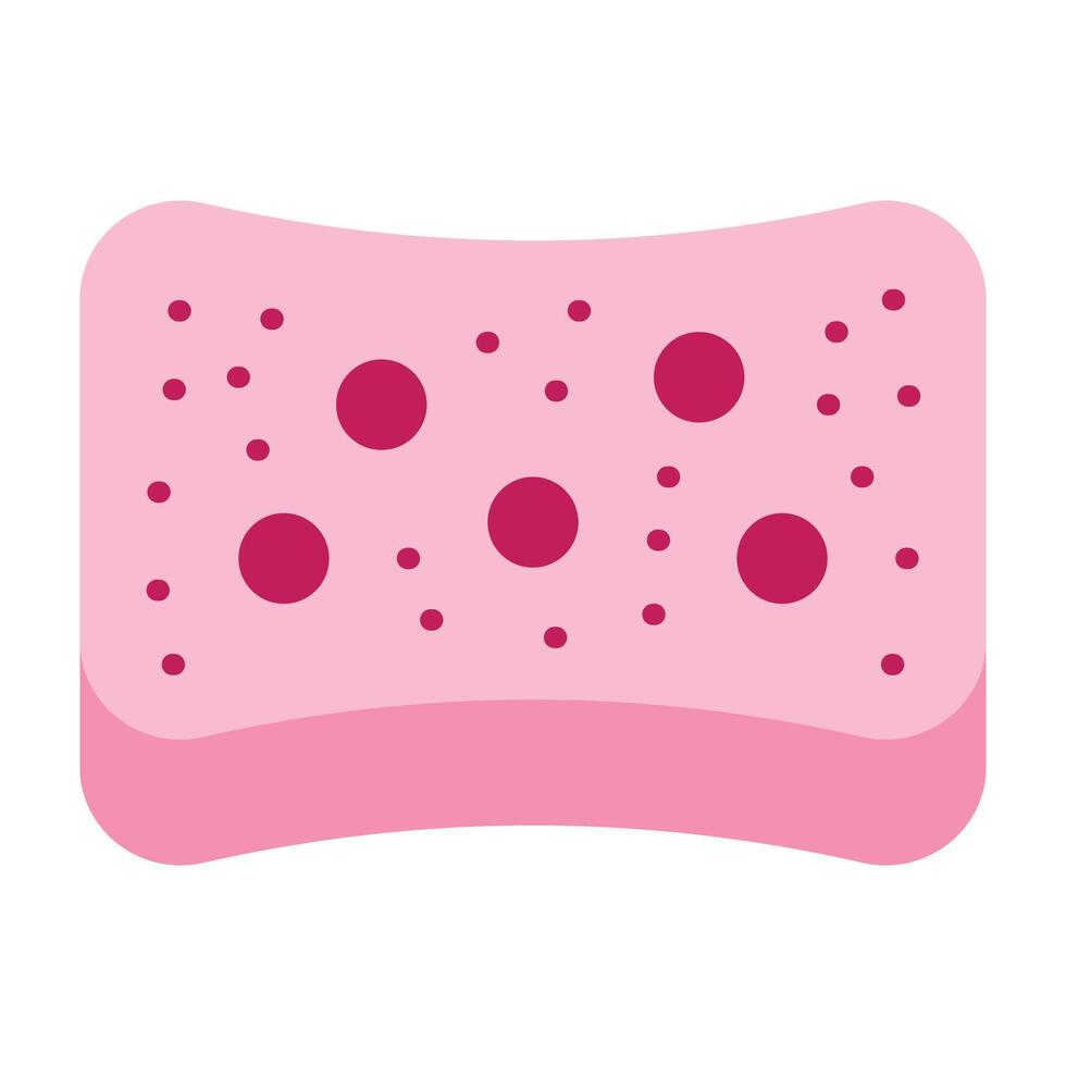 Sponge Icon Design vector