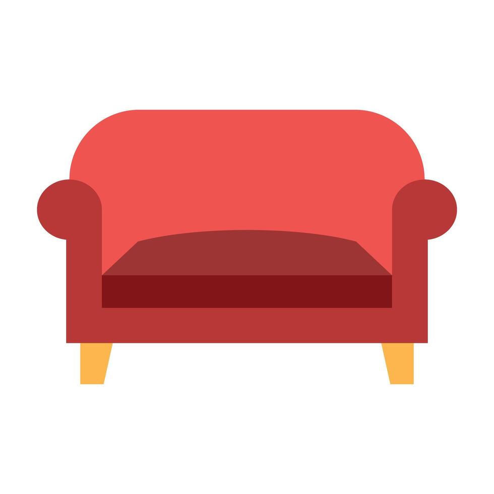 Couch Icon Design vector