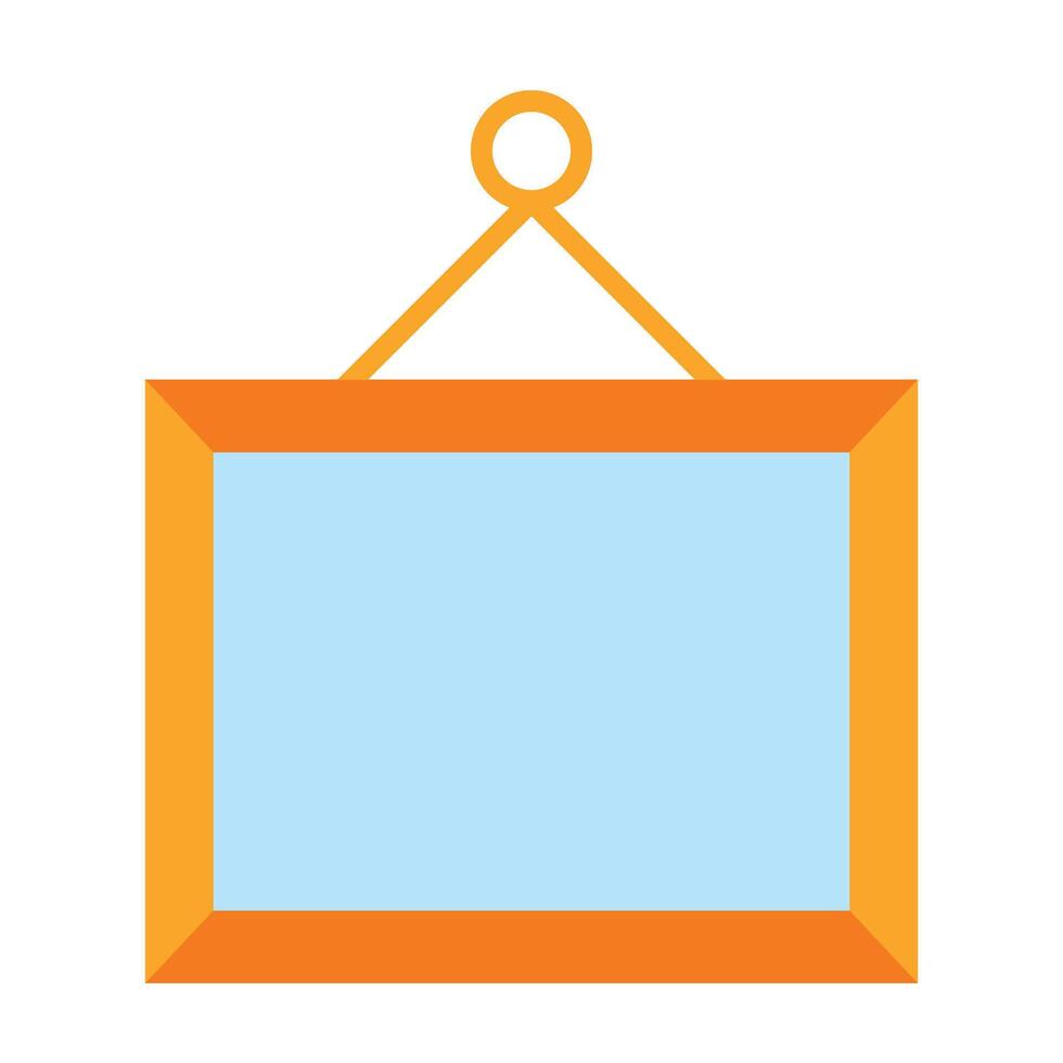Picture Frame Icon Design vector