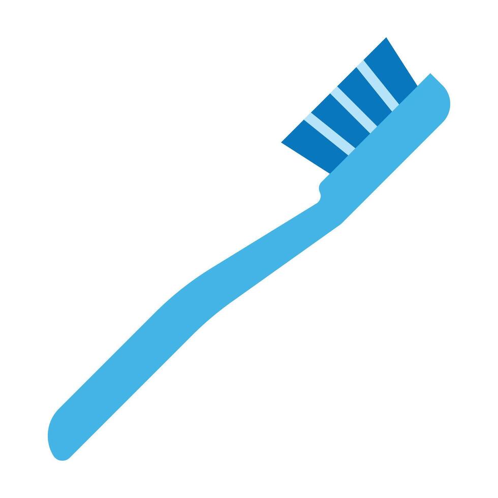Toothbrush Icon Design vector
