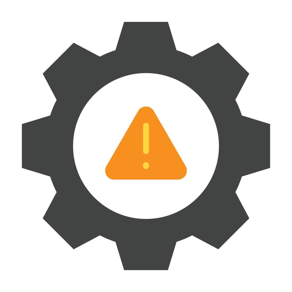 Incident Response Icon Design vector