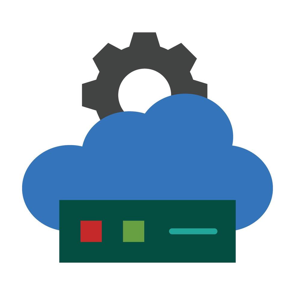 Container Icon Design vector