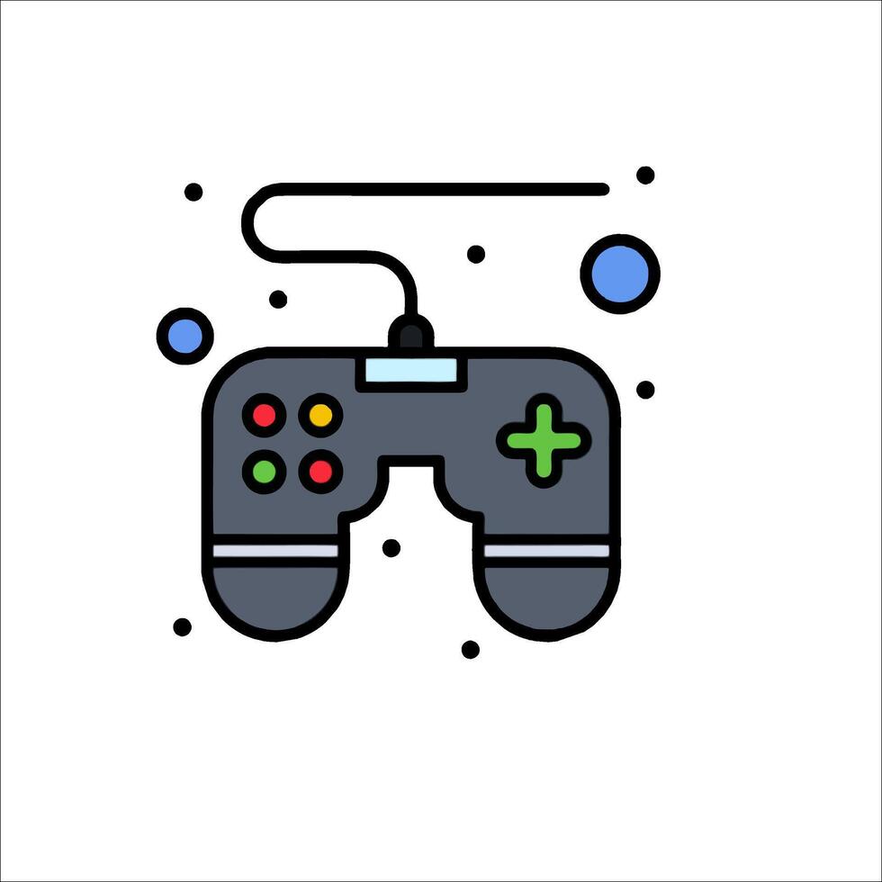 game controller icon illustration vector