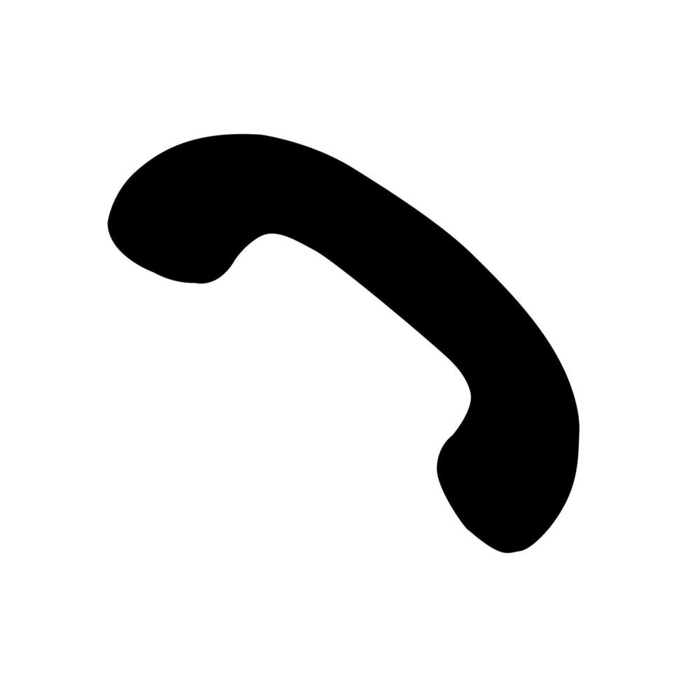 Phone icon set. Chat bubble icon. Telephone call sign. Contact icon phone mobile call. vector