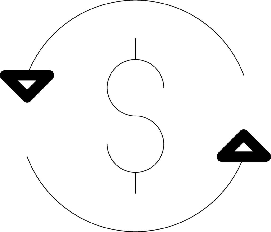 Subscribtion Line Icon vector