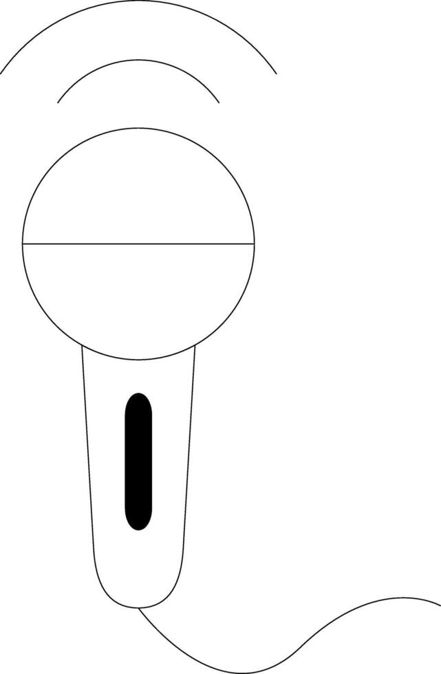Micro Phone Icon vector