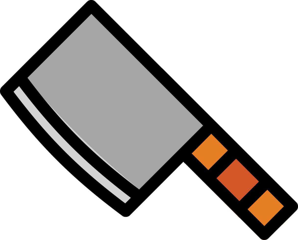 Knife Line Icon vector