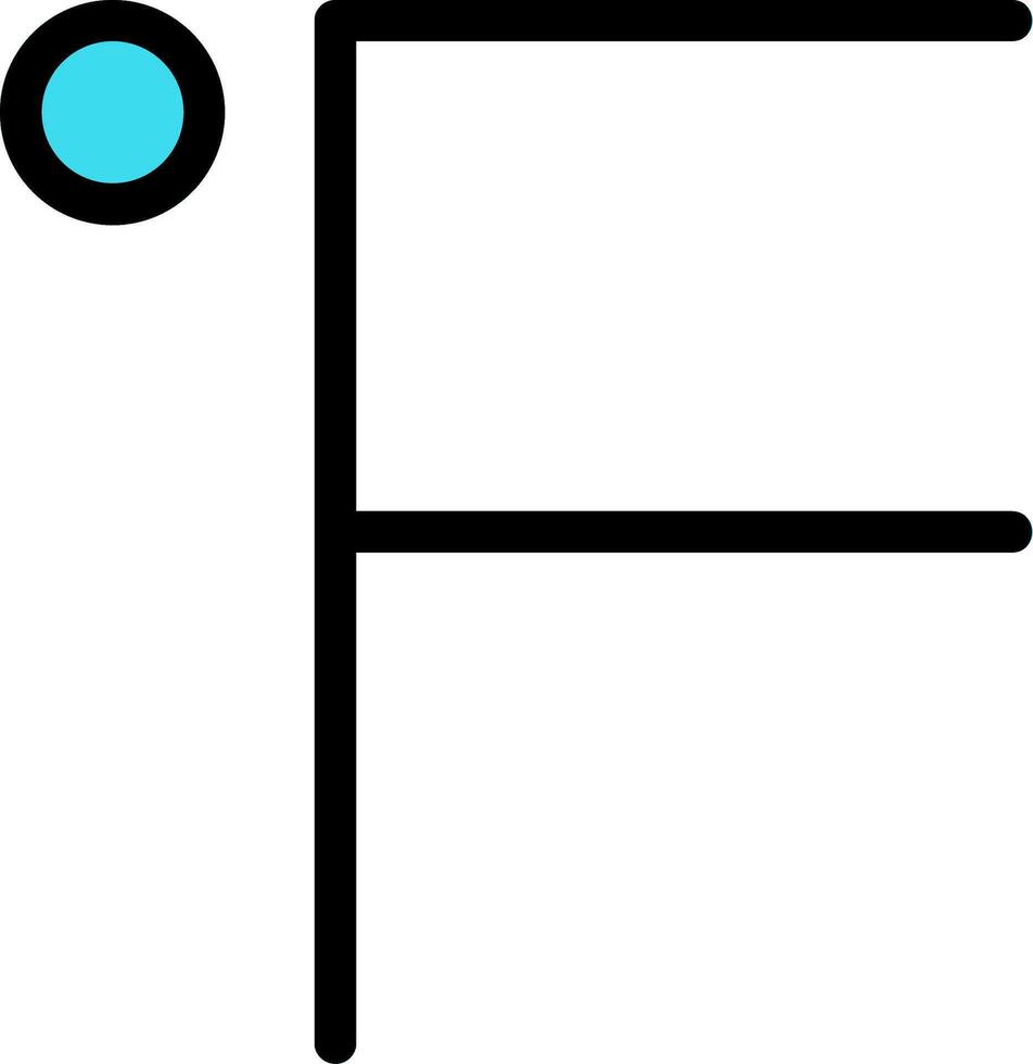 Fahrenheit Line Icon vector