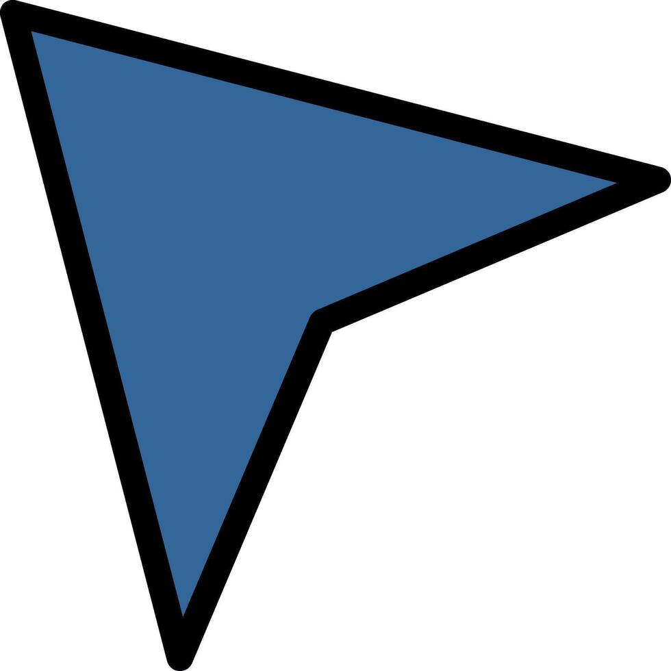 Arrow Line Icon vector