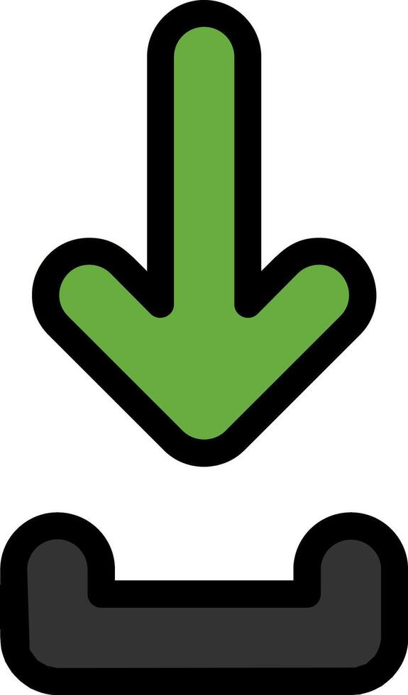 Download Line Icon vector