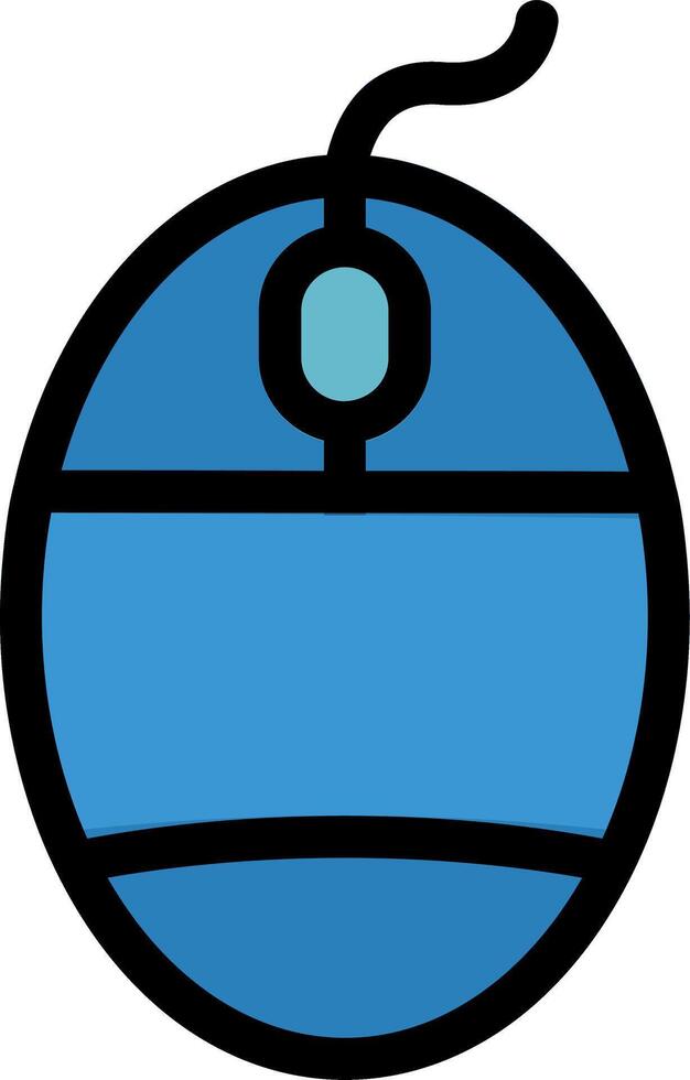 Mouse Line Icon vector