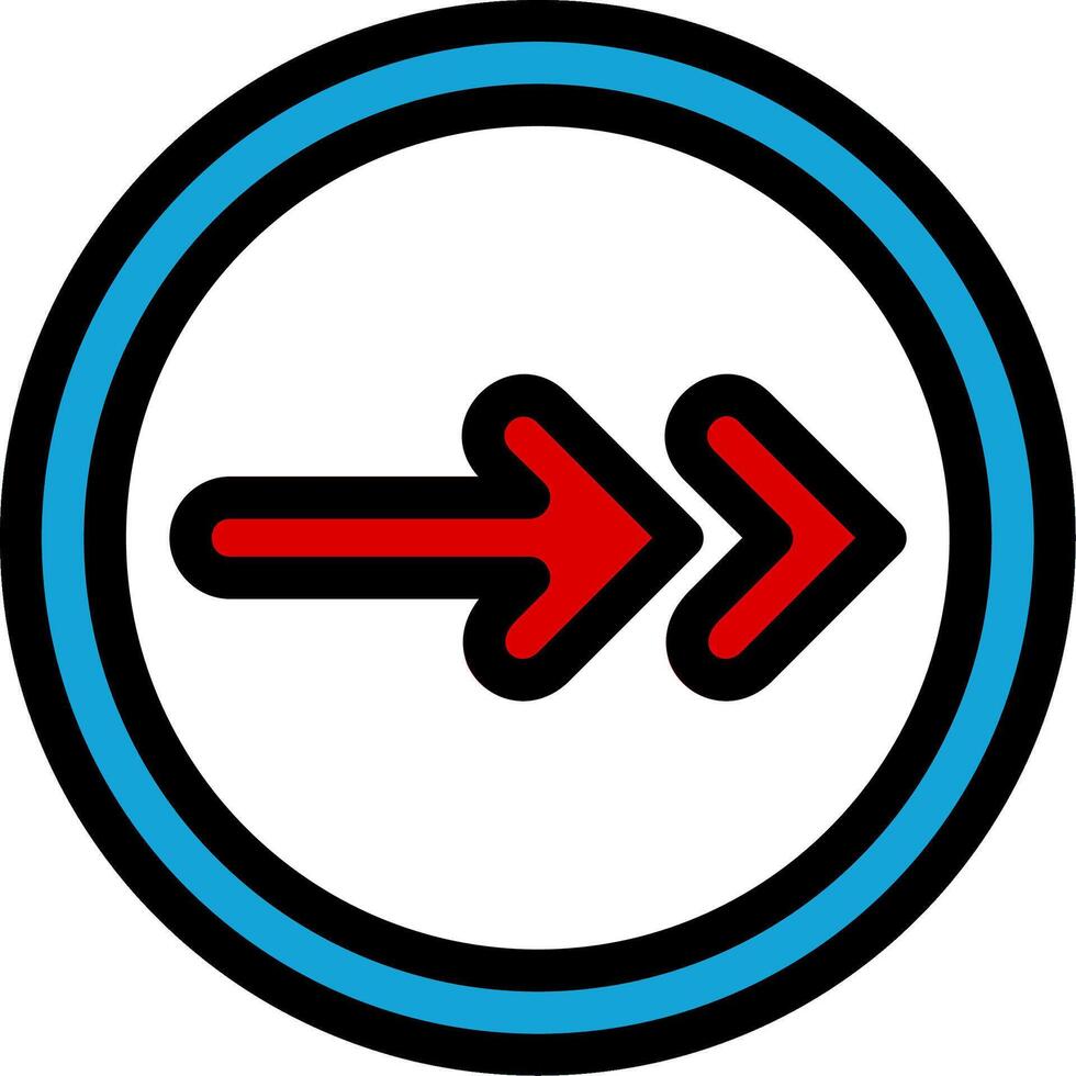 Next Line Icon vector