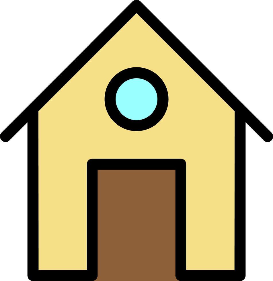 Home Line Icon vector