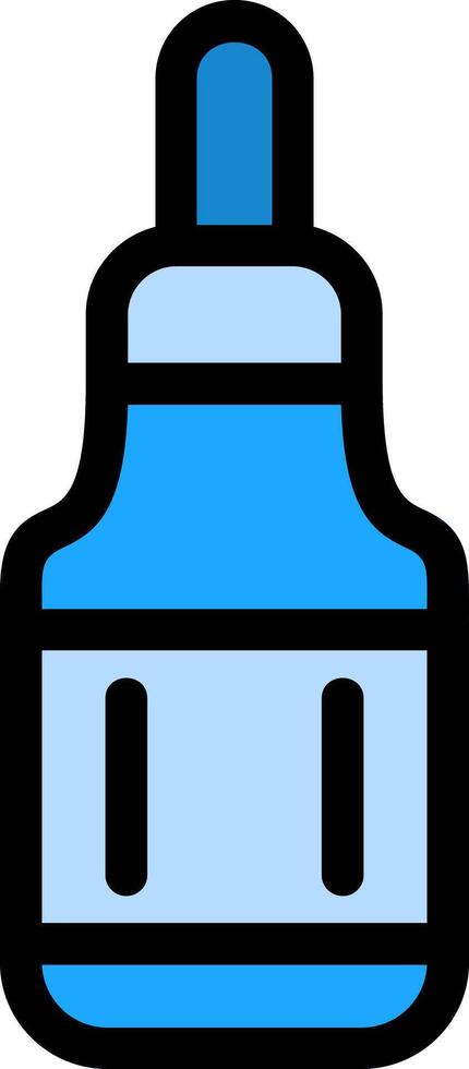 Serum Line Icon vector