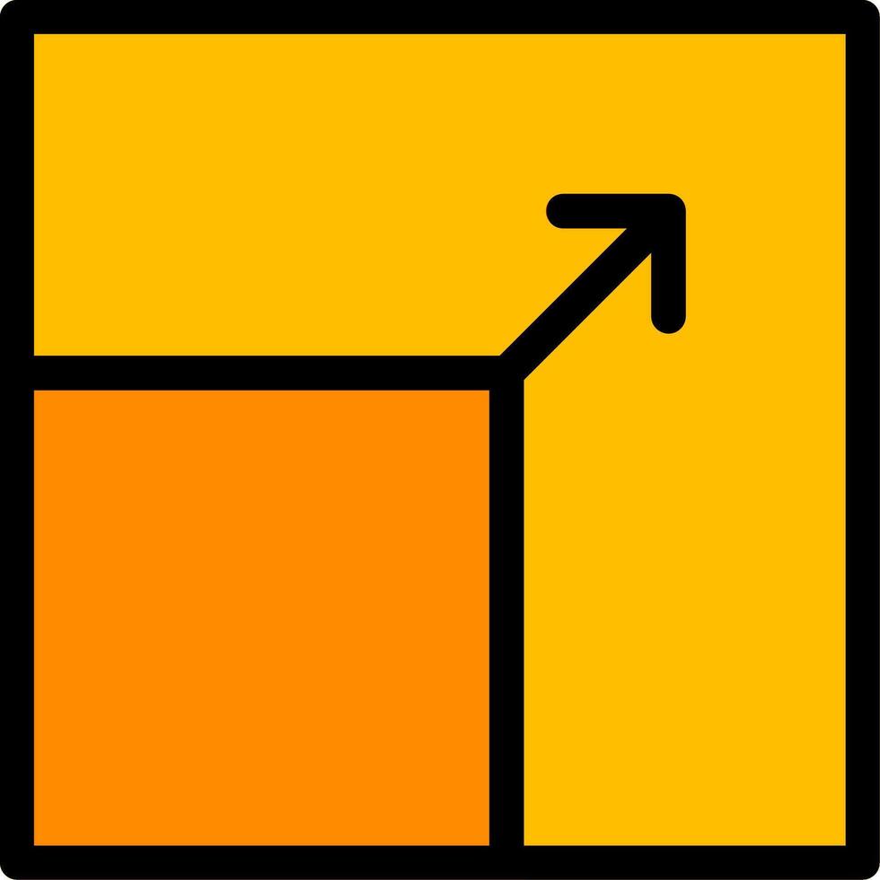Maximize Line Icon vector