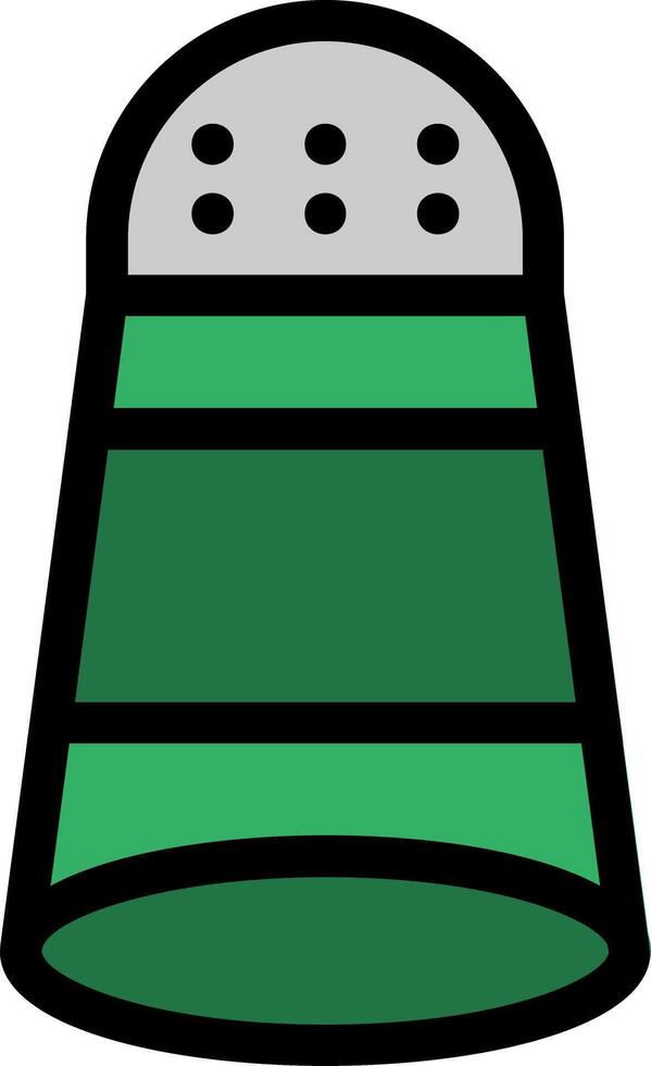 Salted Line Icon vector
