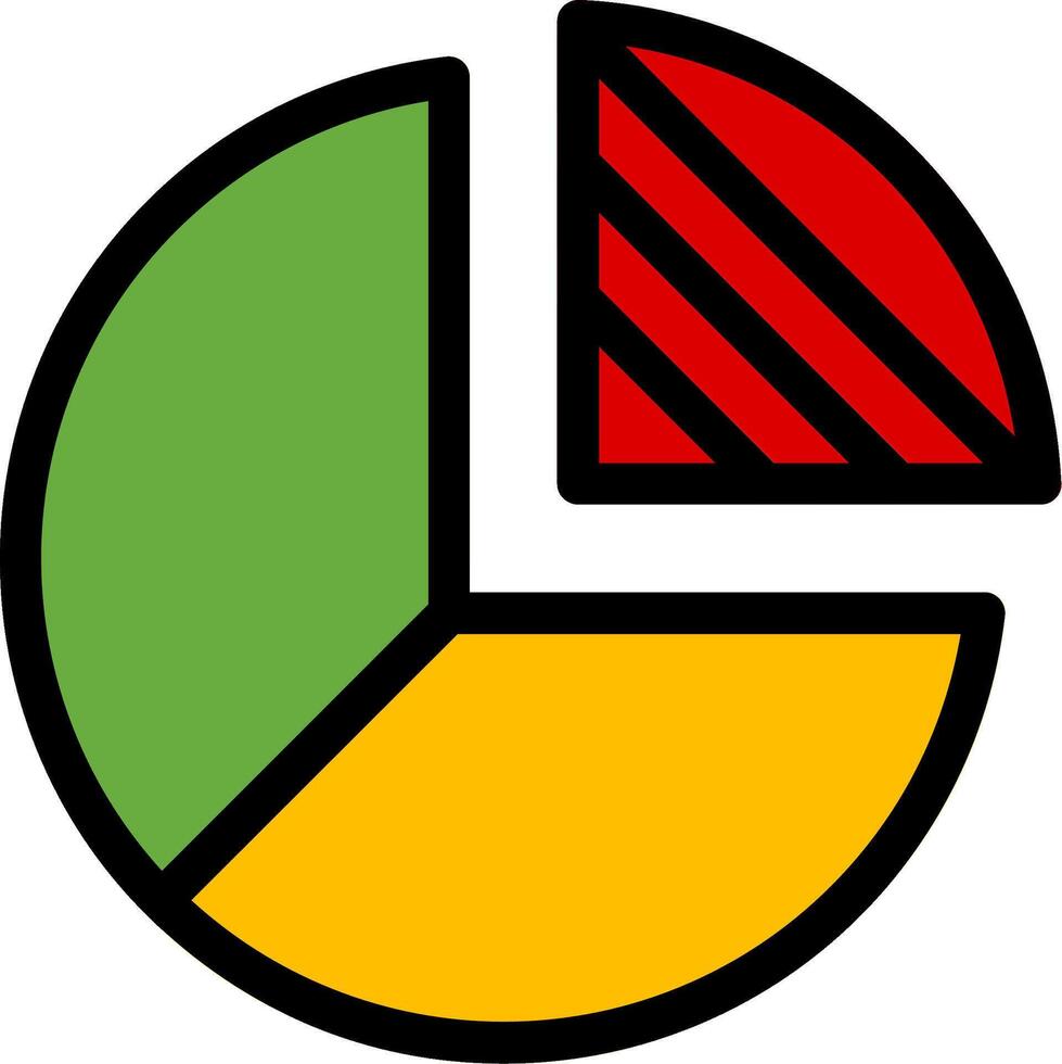 Graph Line Icon vector