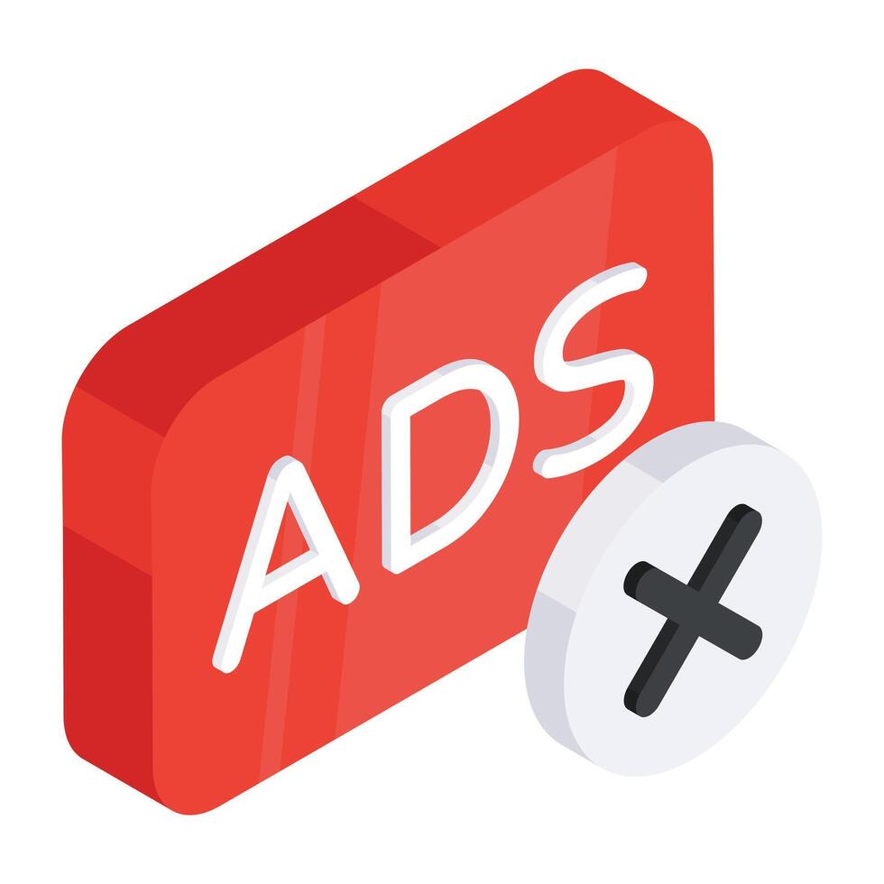 Premium download icon of no ad vector