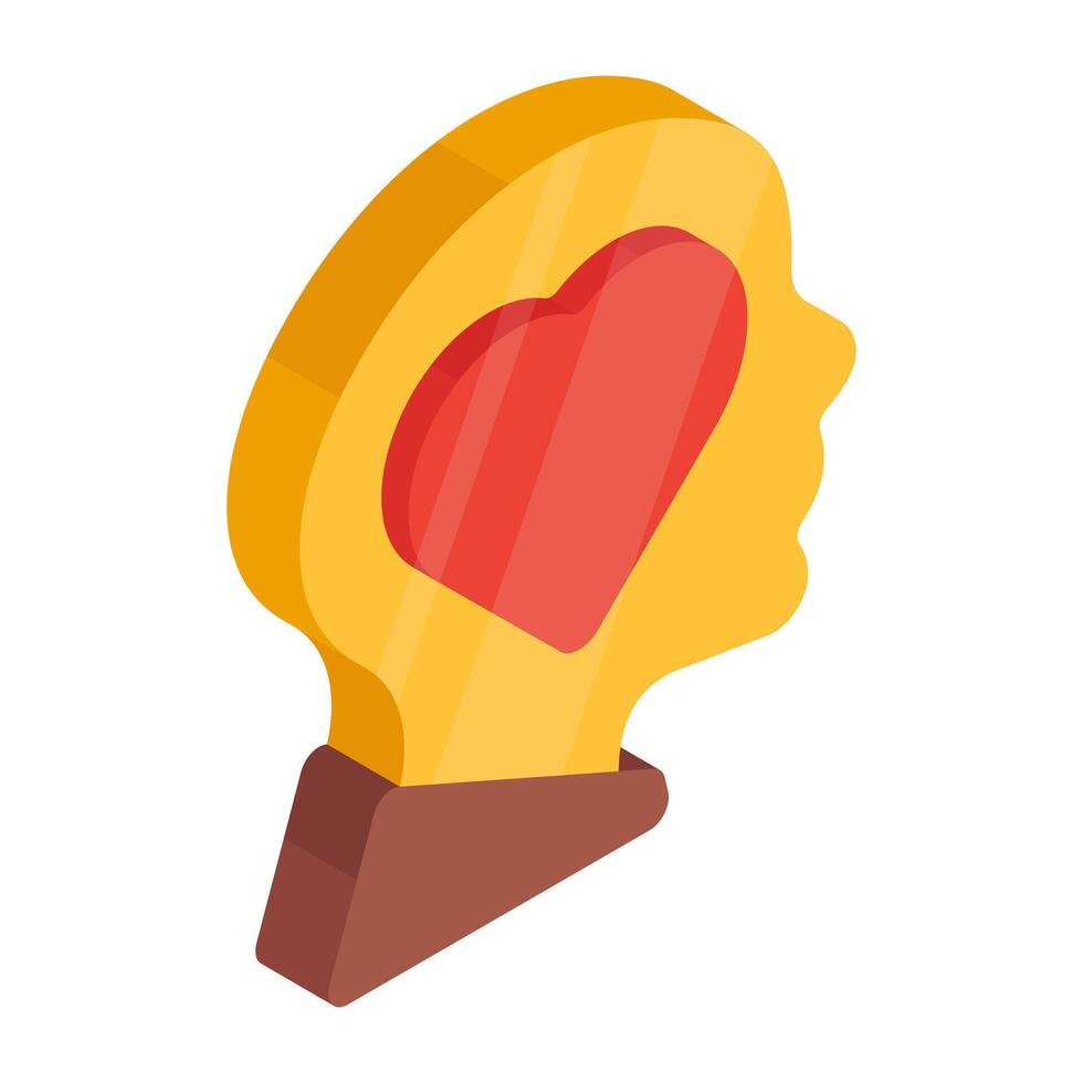 A premium download icon of love vector