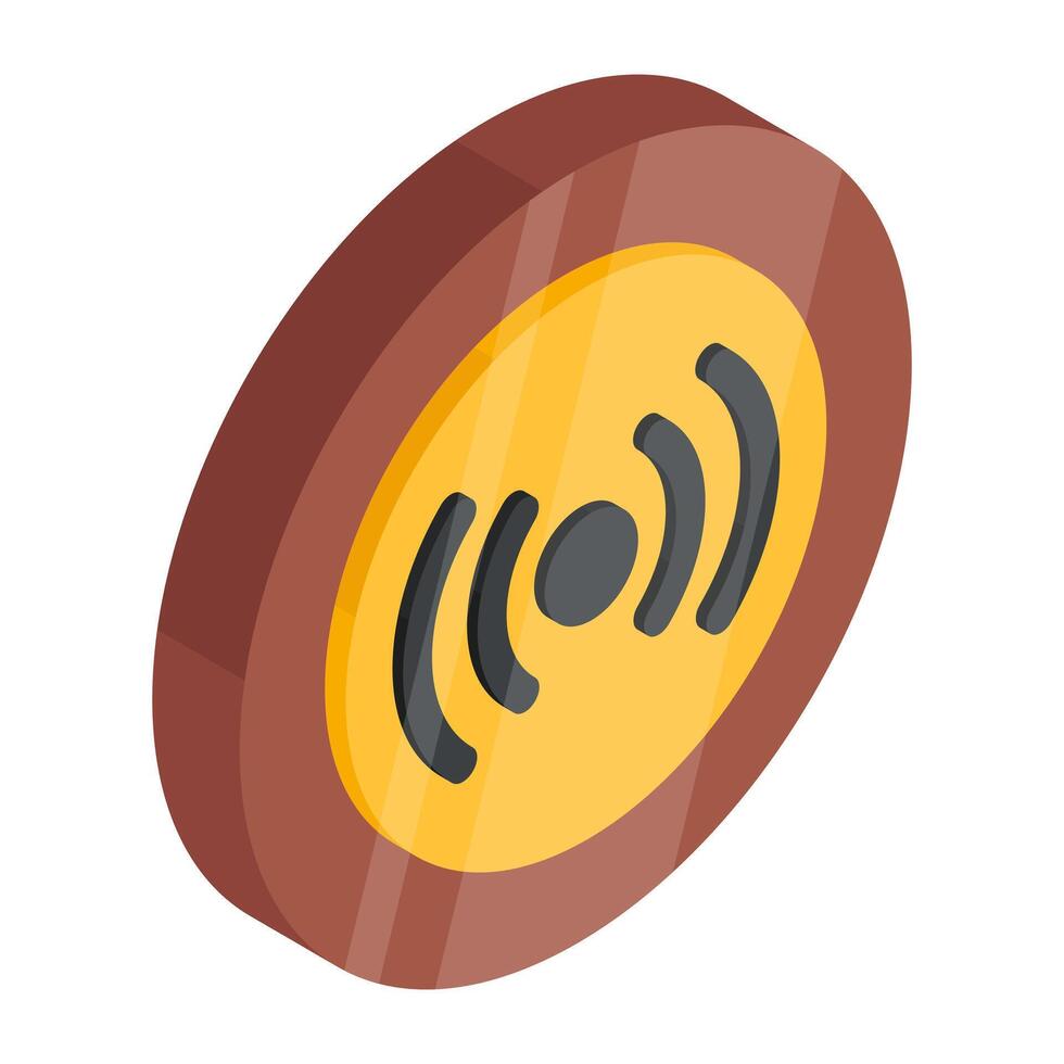 Modern design icon of sensor vector