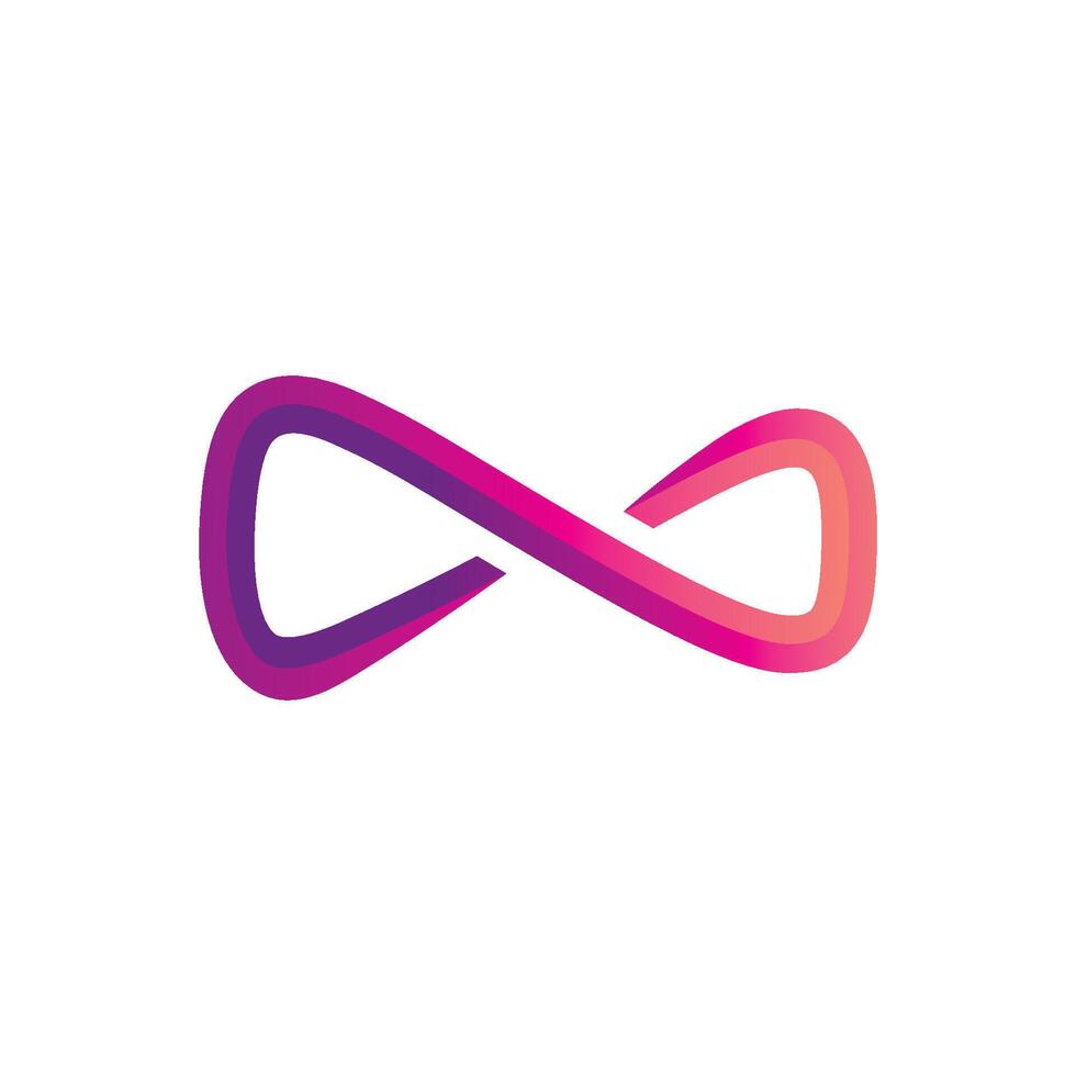 Infinity Logo template design vector