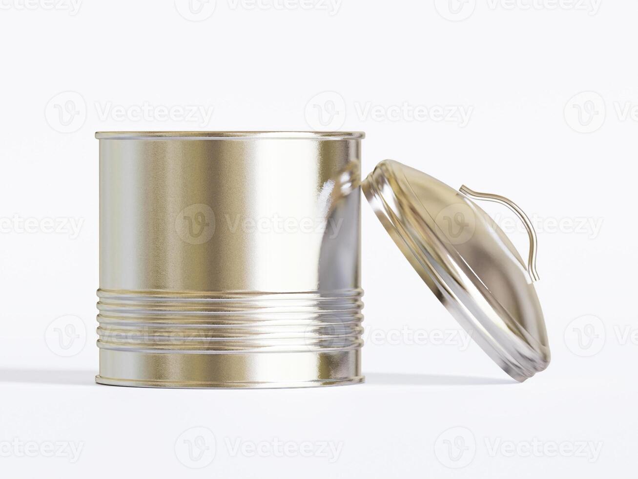 Realistic packaging render photo