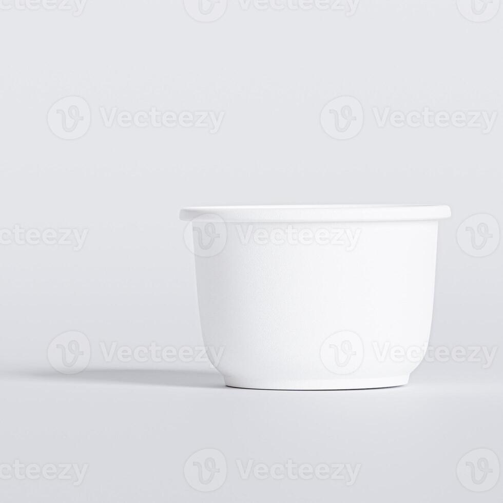Ice cream pack stand position photo
