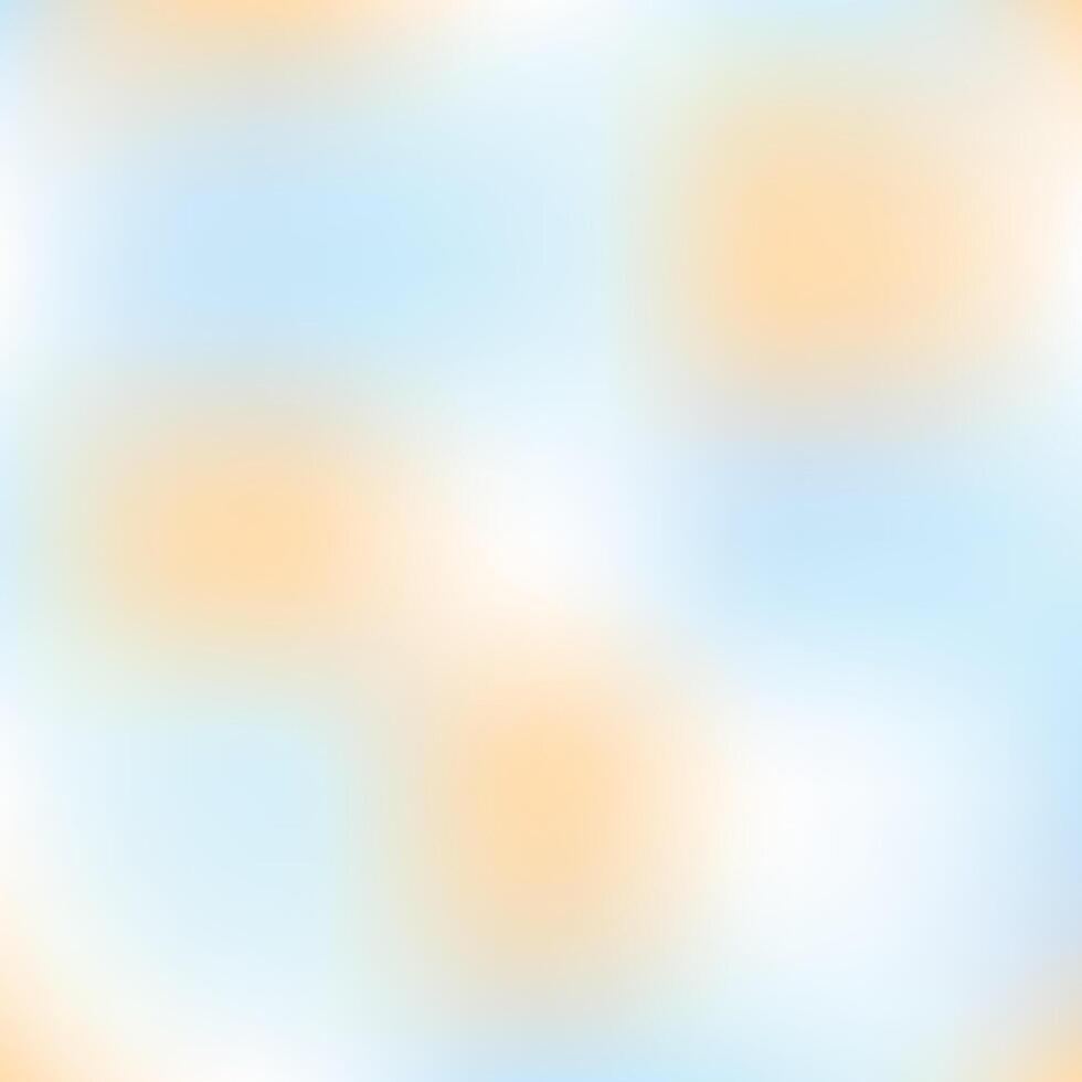 A blue and orange background with a white dot vector