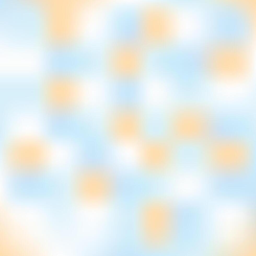 A blue and white heart with a few squares vector
