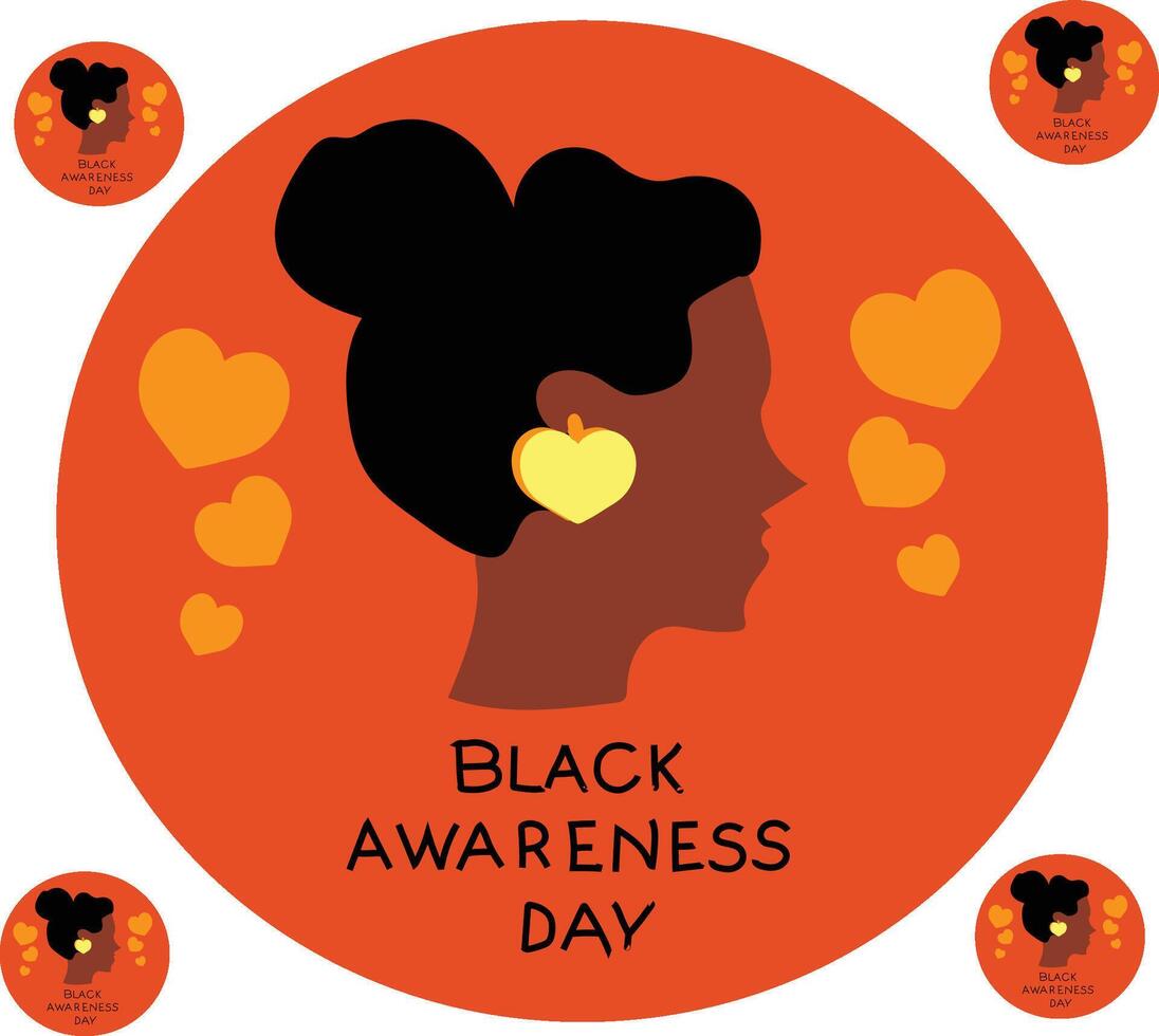 black awareness day vectors